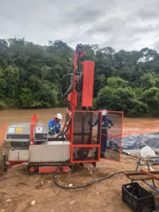 ensaio CPTu para solos moles
