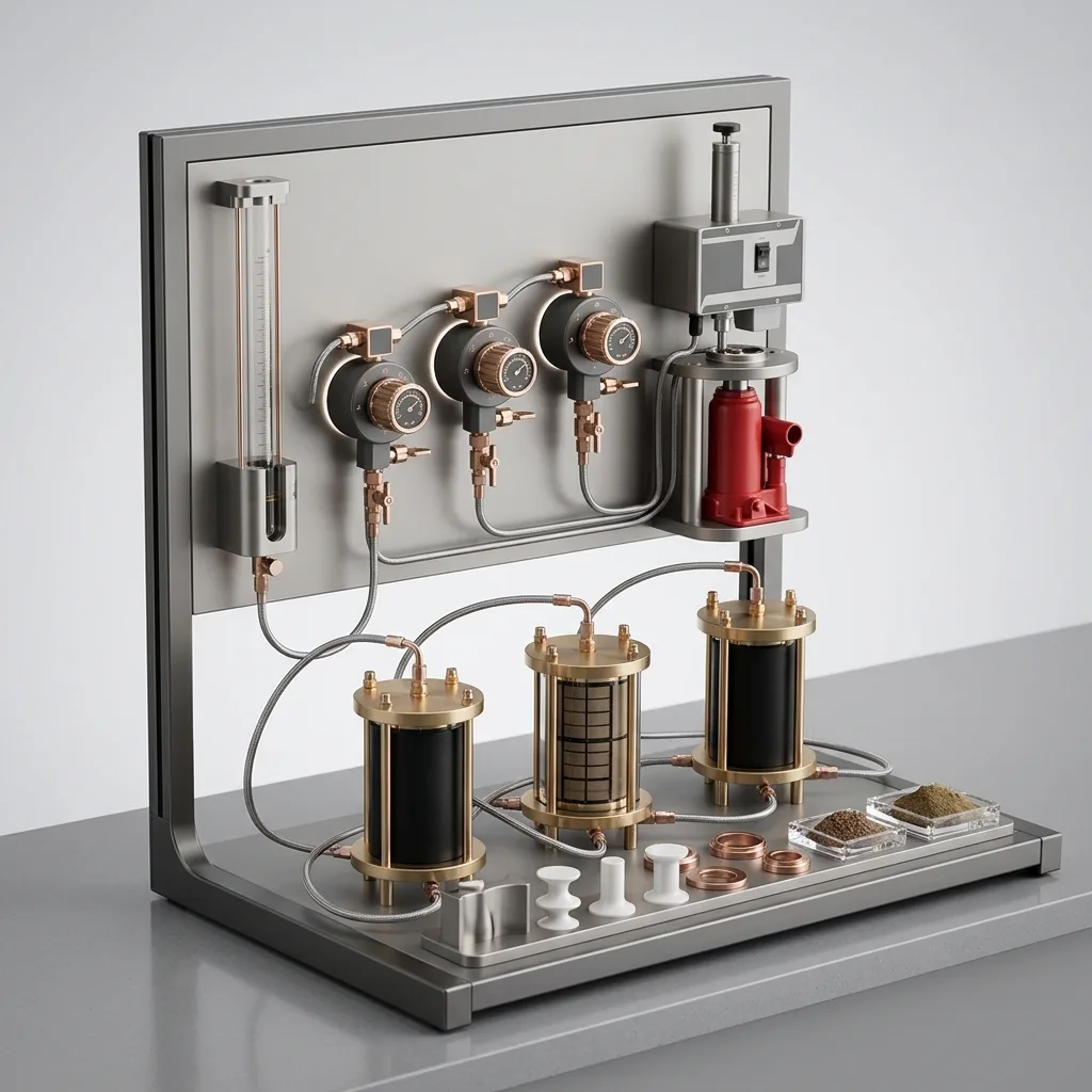 ensaio de cisalhamento triaxial