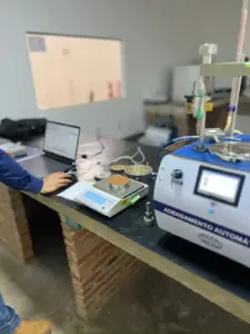 ensaio edométrico do solo