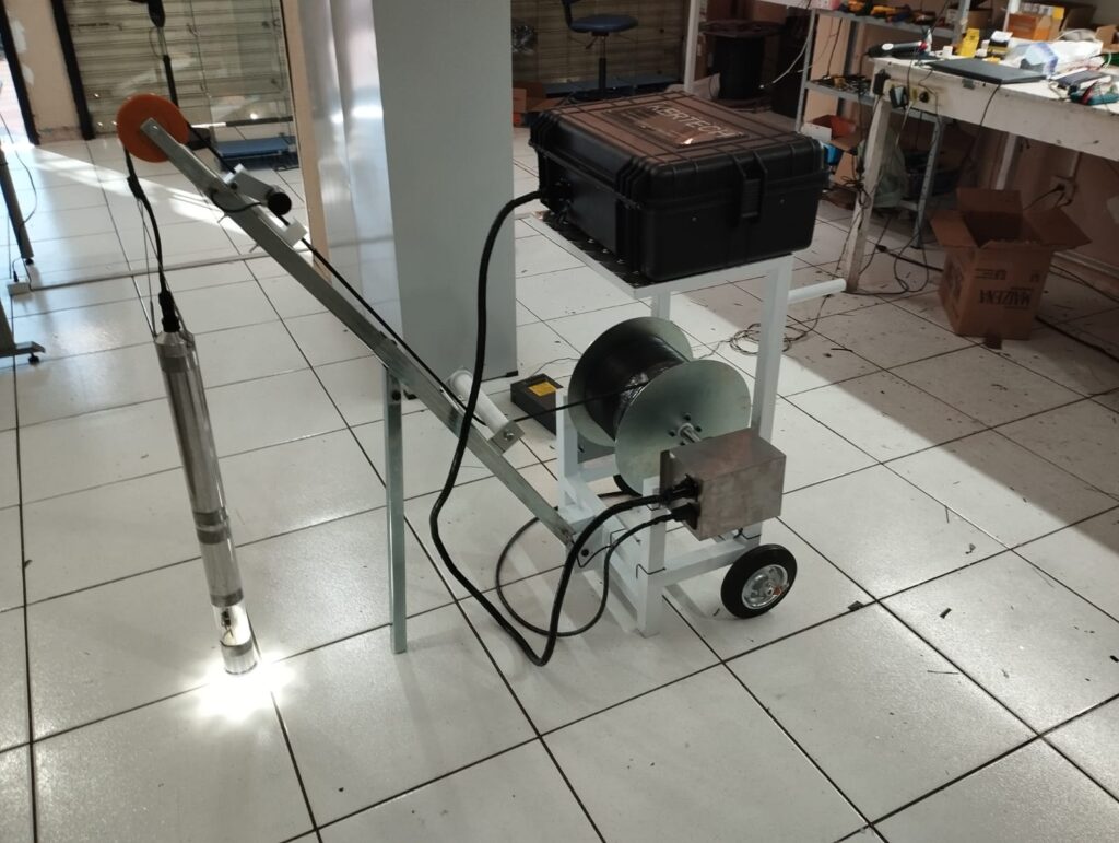 Perfilagem ótica